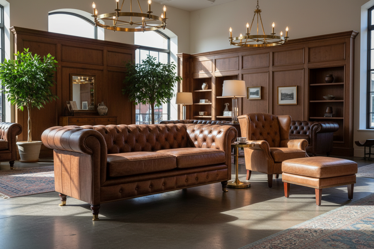 Bespoke Original Leather Furniture