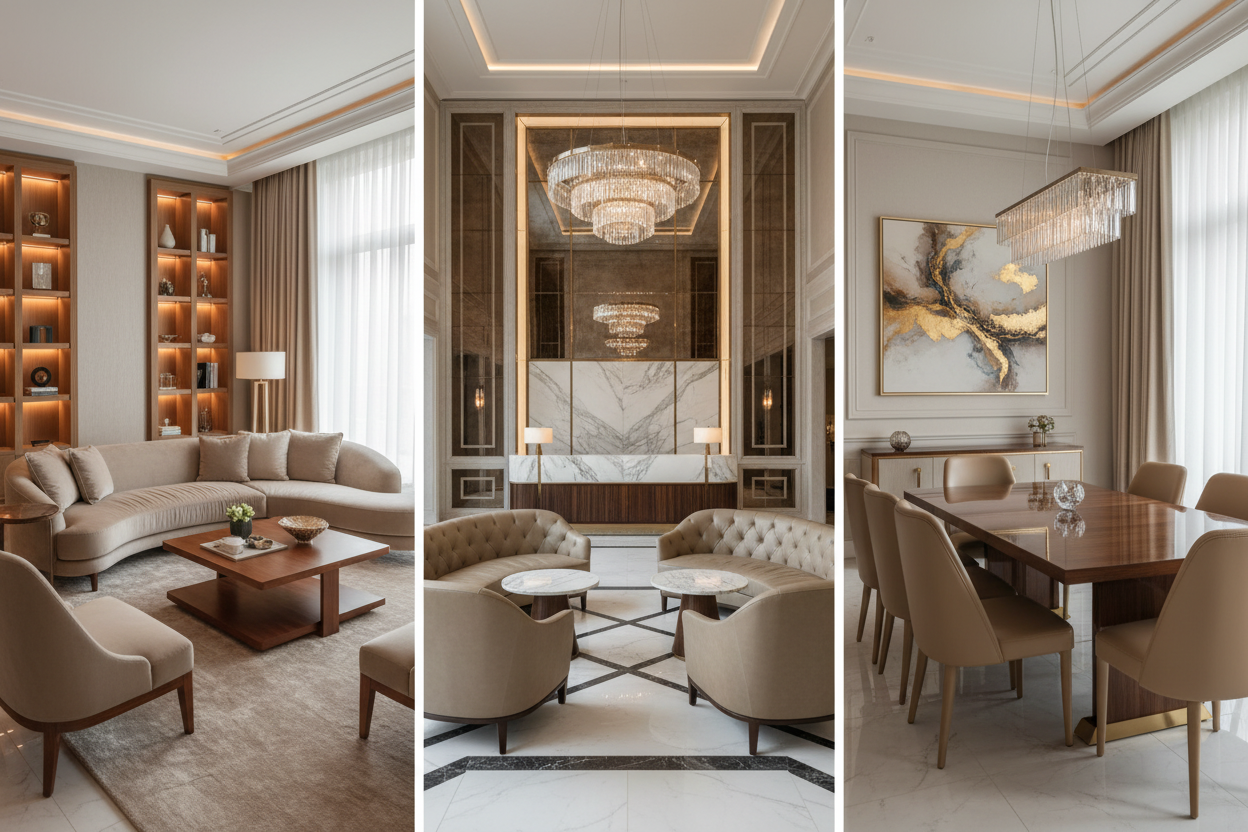 change sofa & chair color to beige