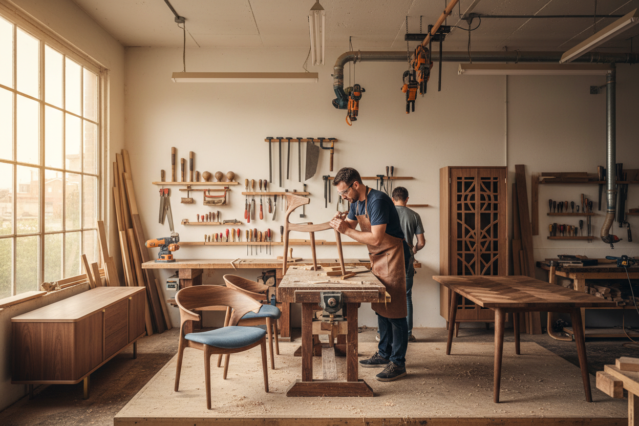 making Customised Furniture