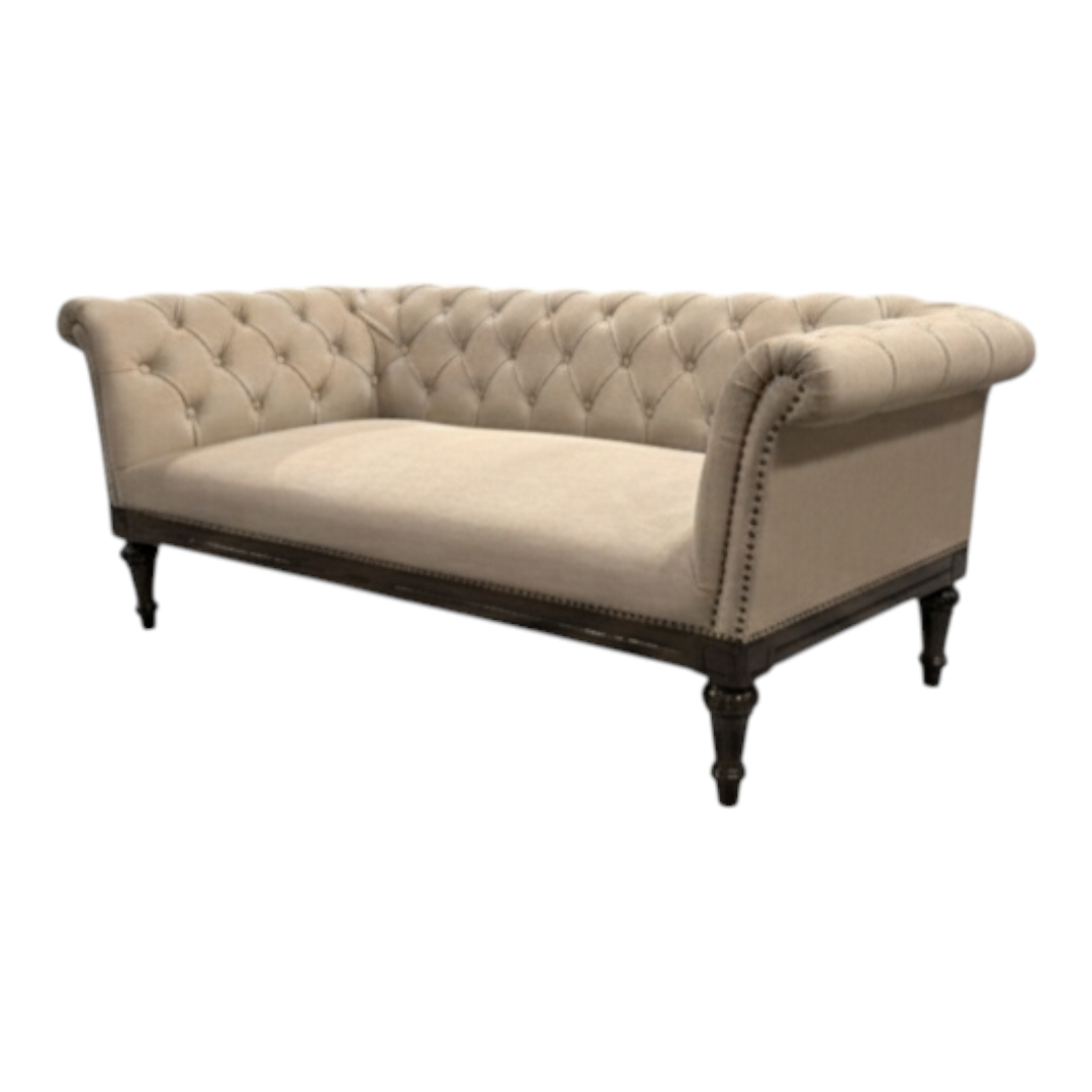 The Karan Aujla Signature Tufted Chesterfield Sofa