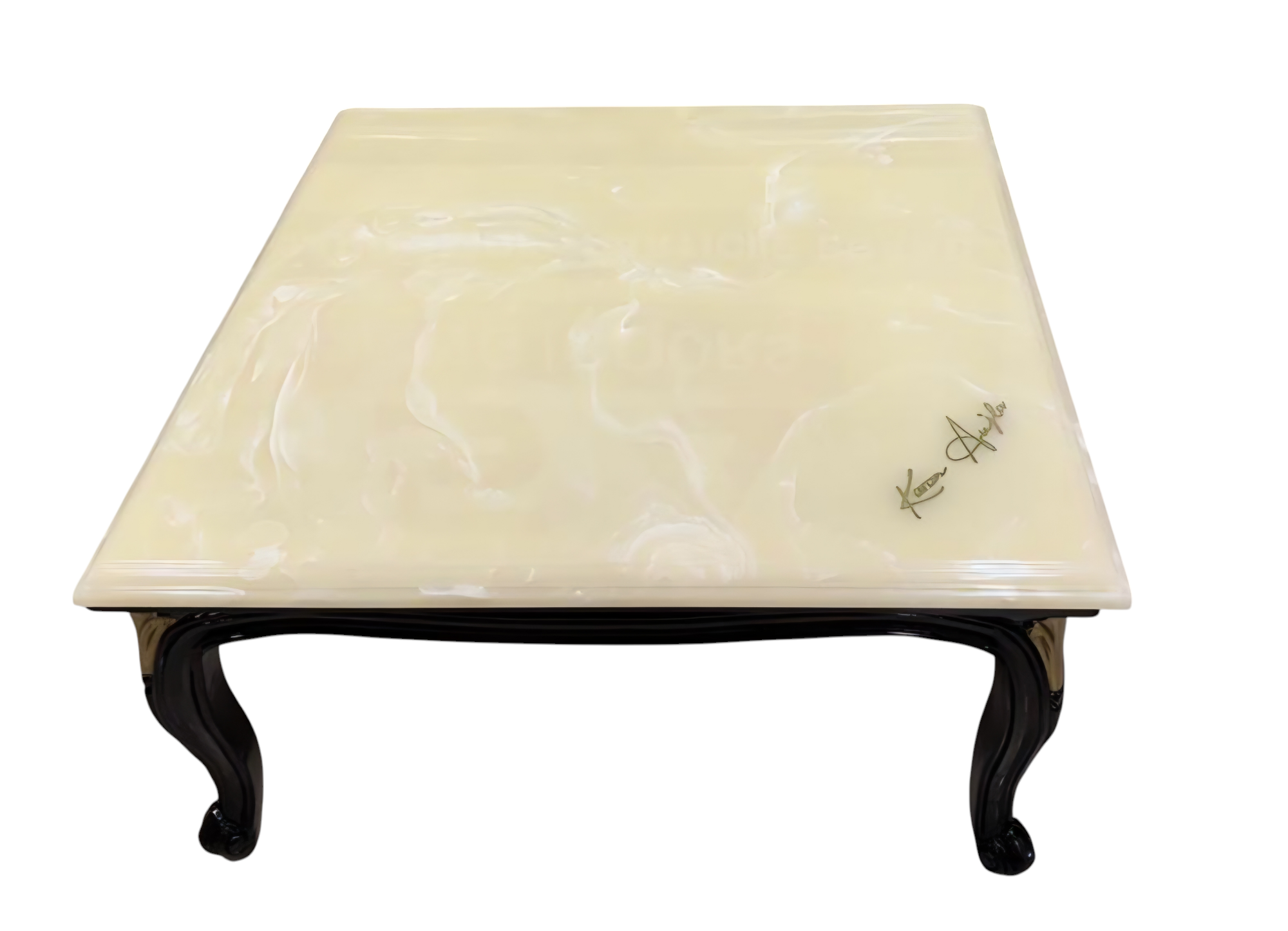 The Karan Aujla Signature Marble Center Table